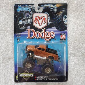 Muscle Machines Dodge Ram Stampeders Brown Hi-Rev Motor 1.64 MOC 2000 motorized